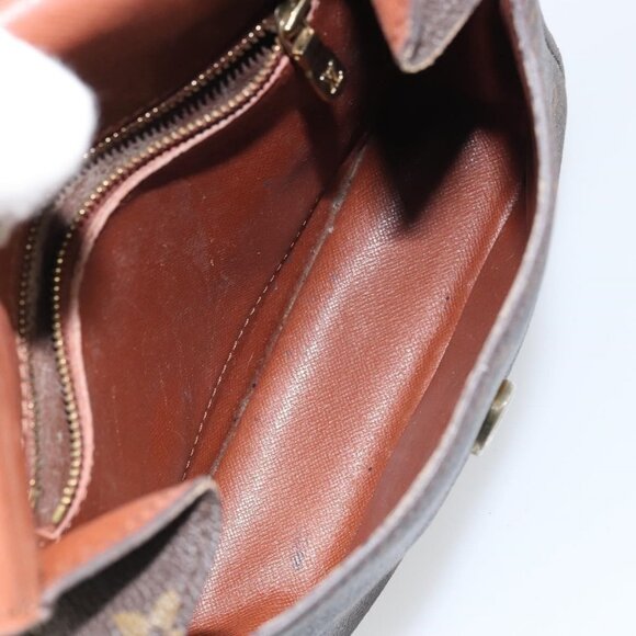 Authentic LOUIS VUITTON Monogram Saint Cloud MM Shoulder Bag M51243 LV - Picture 2 of 16